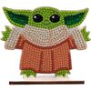 Diamond Painting "Crystal Art Buddy", 11 x 8 cm Grogu
