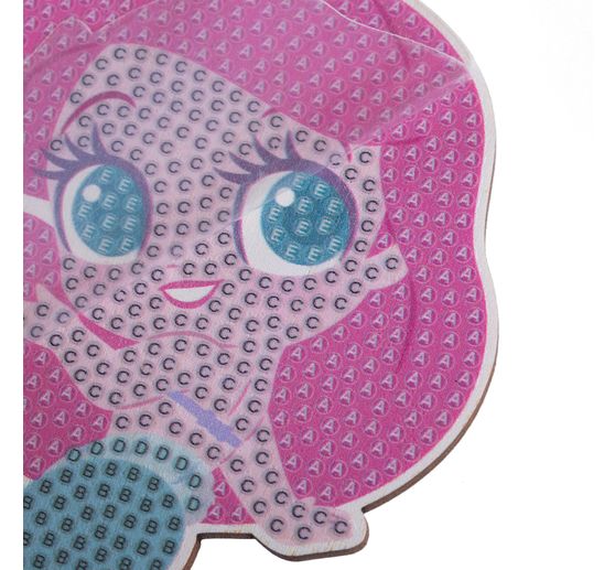 Diamond Painting "Crystal Art Buddy", 11 x 8 cm