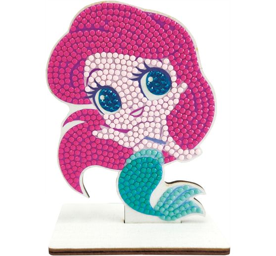 Diamond Painting "Crystal Art Buddy", 11 x 8 cm