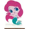 Diamond Painting "Crystal Art Buddy", 11 x 8 cm Little Mermaid