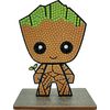 Diamond Painting "Crystal Art Buddy", 11 x 8 cm Groot