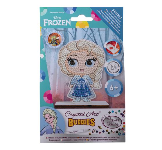 Diamond Painting "Crystal Art Buddy", 11 x 8 cm