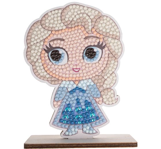 Diamond Painting "Crystal Art Buddy", 11 x 8 cm