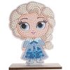 Diamond Painting "Crystal Art Buddy", 11 x 8 cm Elsa