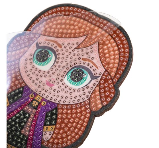 Diamond Painting "Crystal Art Buddy", 11 x 8 cm
