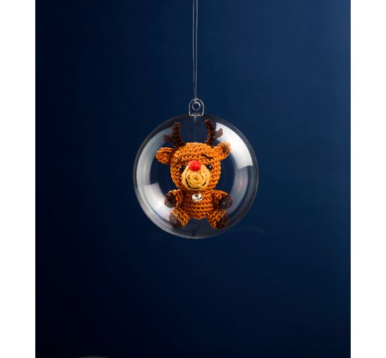 Häkelset "Häkelmini-Weihnachtskugel"