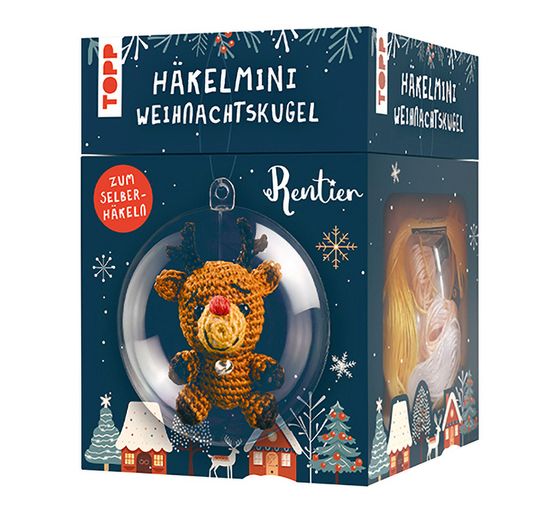 Häkelset "Häkelmini-Weihnachtskugel"