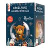 Häkelset "Häkelmini-Weihnachtskugel" Rentier