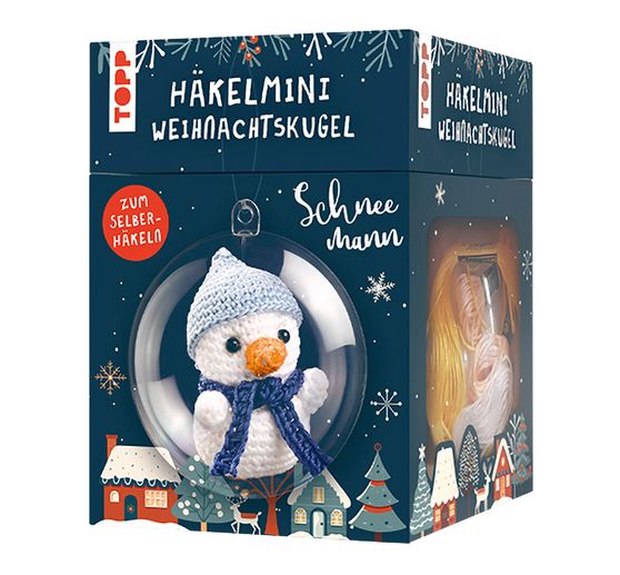Häkelset "Häkelmini-Weihnachtskugel"