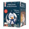 Häkelset "Häkelmini-Weihnachtskugel" Schneemann