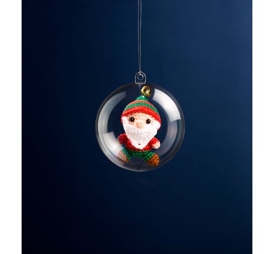 Häkelset "Häkelmini-Weihnachtskugel"