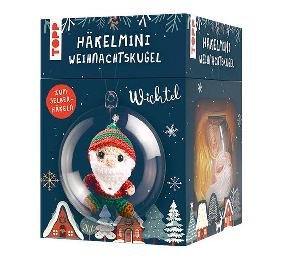 Häkelset "Häkelmini-Weihnachtskugel"