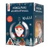Häkelset "Häkelmini-Weihnachtskugel" Wichtel