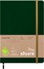 share Notizbuch A5, punktkariert