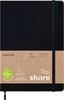 share Notizbuch, blanko