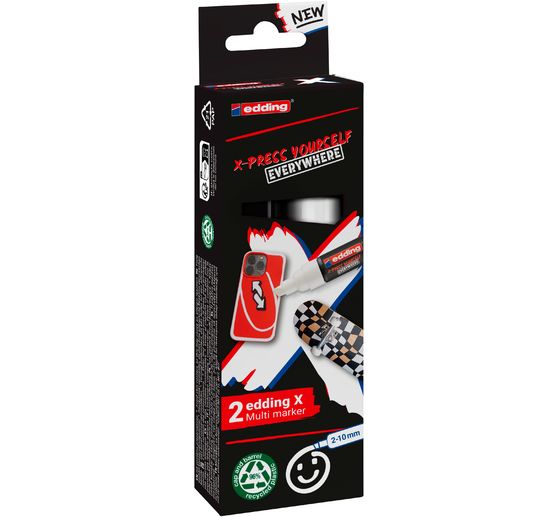 edding 6900 X Multimarker 2er-Set