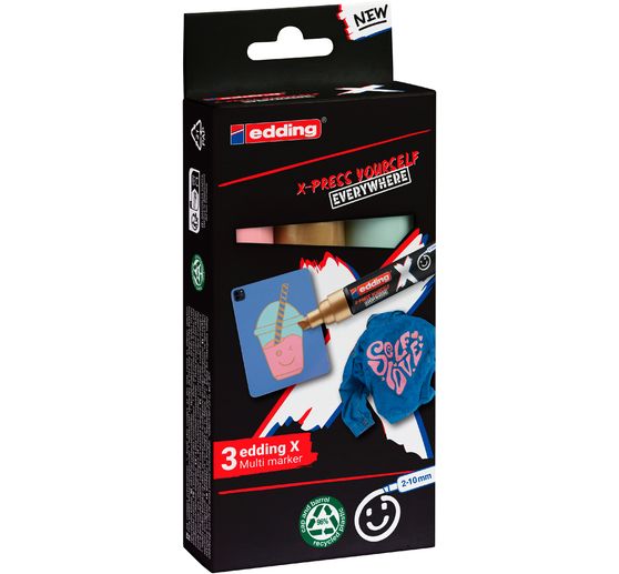 edding 6900 X Multimarker 3er-Set
