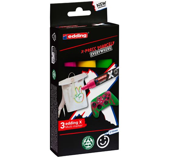 edding 6900 X Multimarker 3er-Set