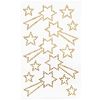 Strass-Sticker Sternschnuppen