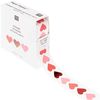 Stickerrolle Herzen