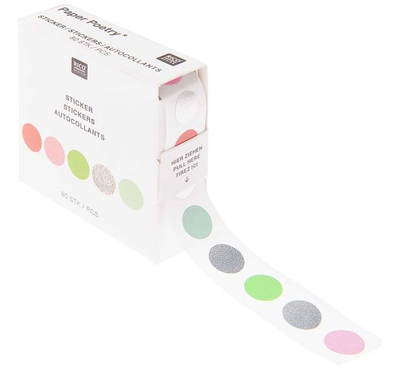Stickerrolle