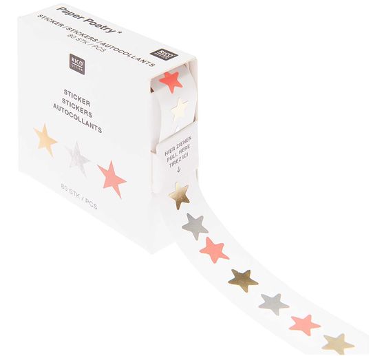 Stickerrolle