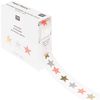 Stickerrolle Sterne