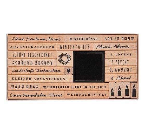 XL Stempel-Set