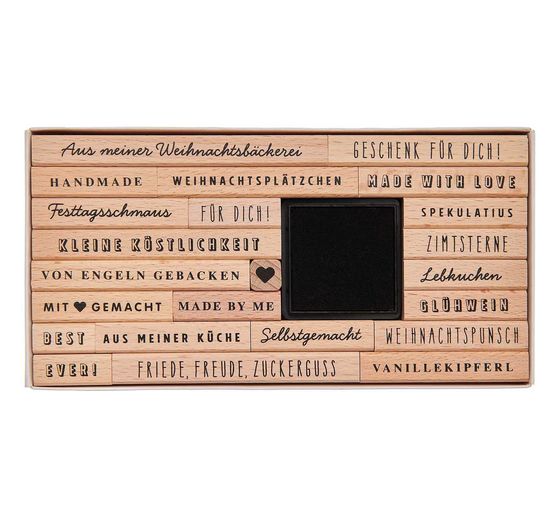 XL Stempel-Set