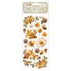 Rub On Transferfolie "Golden Harmony" Flowers