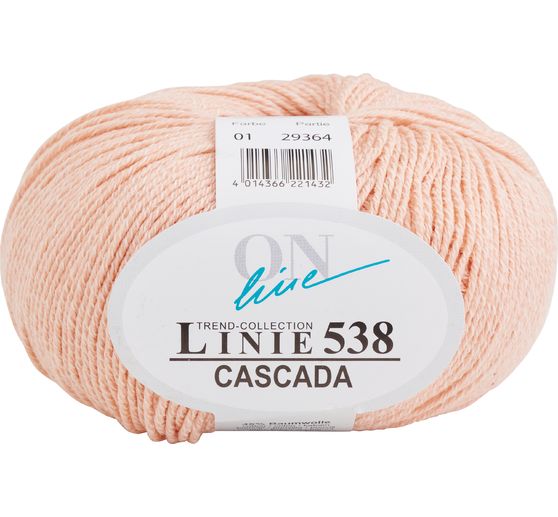 ONline Wolle Cascada, Linie 538