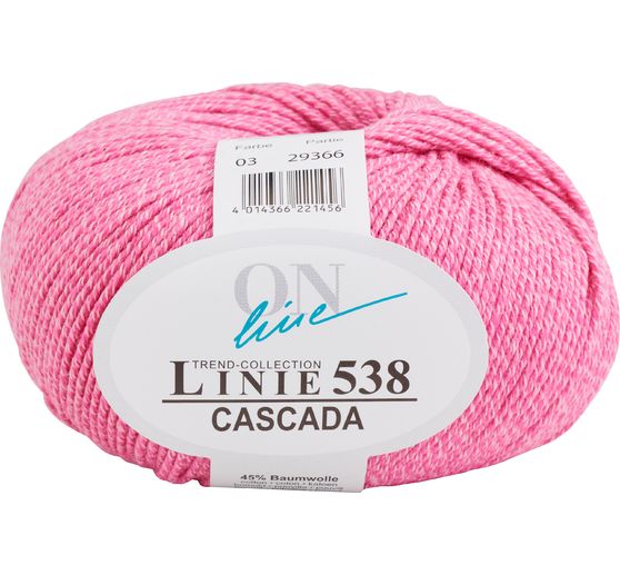 ONline Wolle Cascada, Linie 538