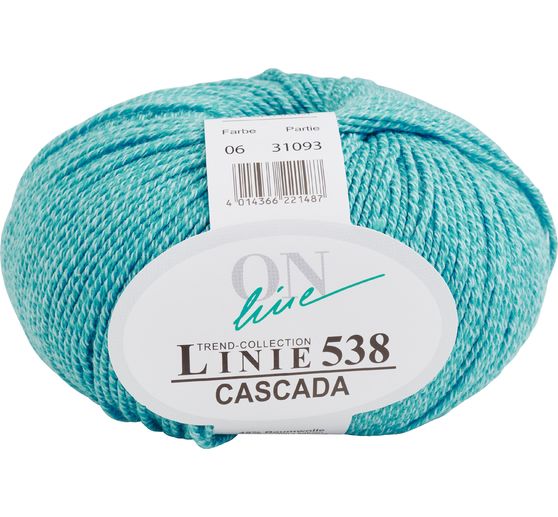 ONline Wolle Cascada, Linie 538