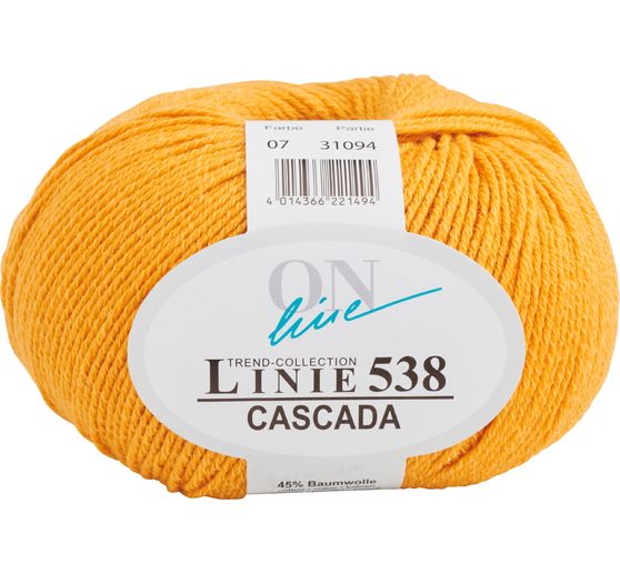 ONline Wolle Cascada, Linie 538