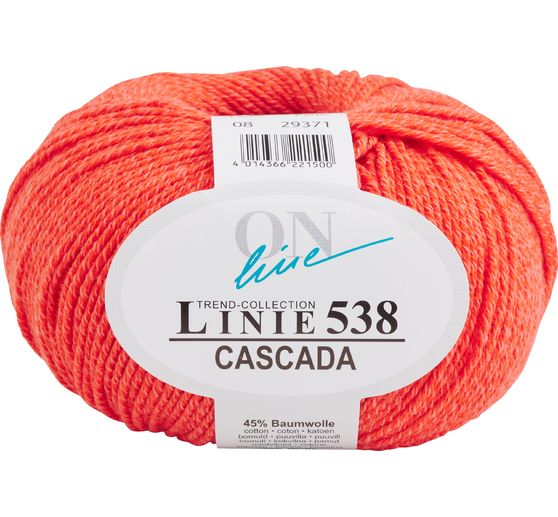 ONline Wolle Cascada, Linie 538