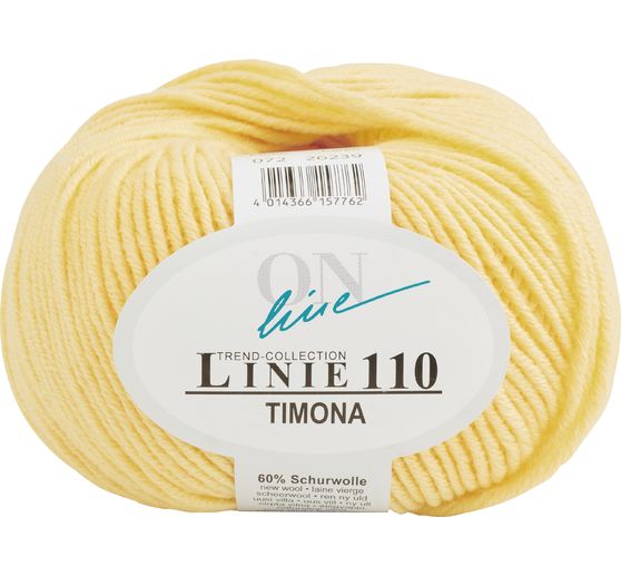 ONline Wolle Timona uni, Linie 110