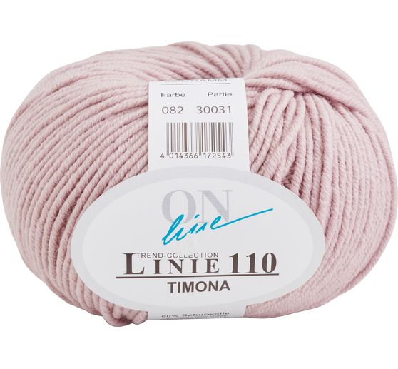 ONline Wolle Timona uni, Linie 110