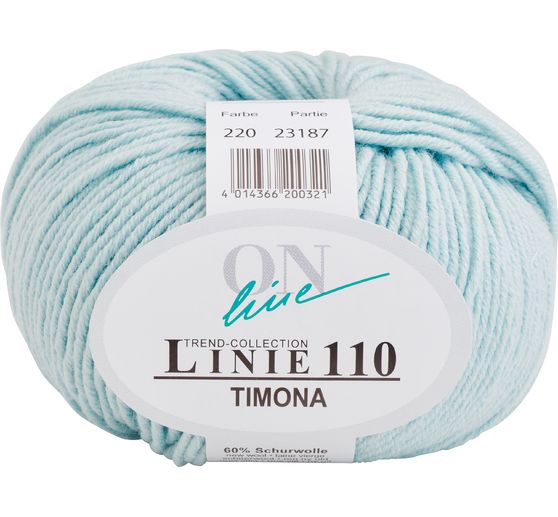ONline Wolle Timona uni, Linie 110