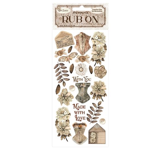 Rub On Transferfolie "Old Lace"