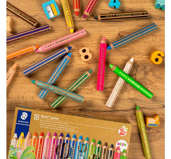 Noris junior Buntstift