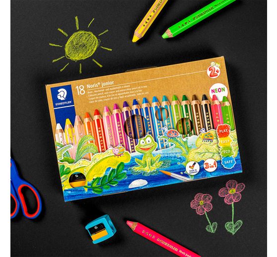 Noris junior Buntstift