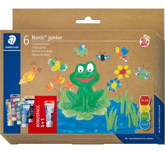 Noris junior Fingermalfarbe