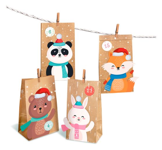 Adventskalender-Set