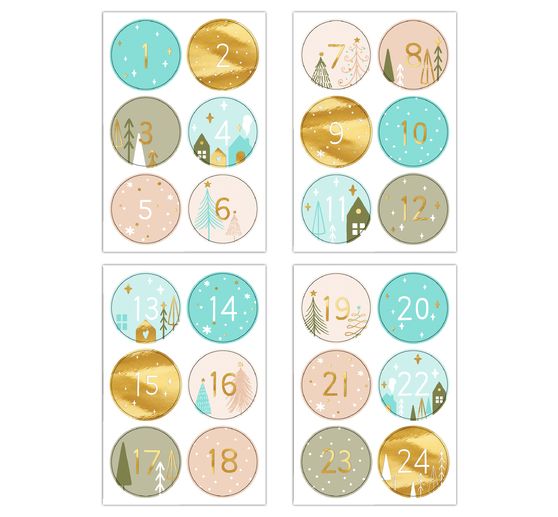 Adventskalender-Set