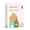 Adventskalender-Set Sweet home
