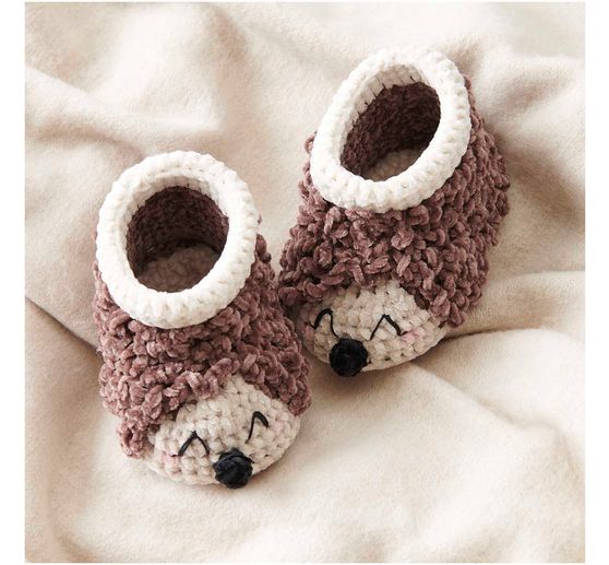 Rico Design Ricorumi Häkelset "Baby Booties"