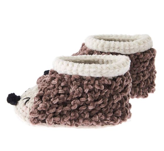 Rico Design Ricorumi Häkelset "Baby Booties"