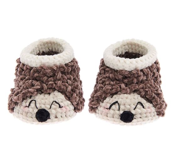 Rico Design Ricorumi Häkelset "Baby Booties"