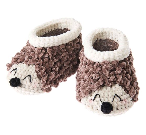 Rico Design Ricorumi Häkelset "Baby Booties"