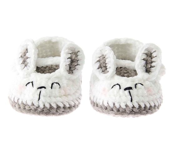 Rico Design Ricorumi Häkelset "Baby Booties"